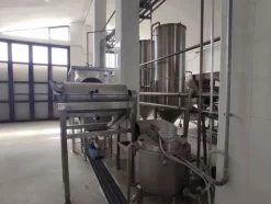 1#8268 Impianto di preparazione sughi e pastorizzatore
