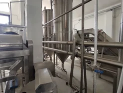 1#8268 Impianto di preparazione sughi e pastorizzatore