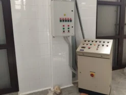 1#8268 Impianto di preparazione sughi e pastorizzatore