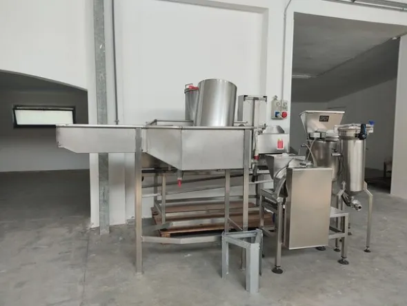 1#8268 Impianto di preparazione sughi e pastorizzatore