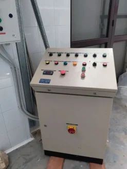 1#8268 Impianto di preparazione sughi e pastorizzatore