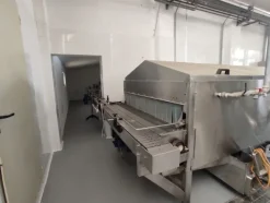 1#8268 Impianto di preparazione sughi e pastorizzatore