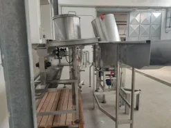 1#8268 Impianto di preparazione sughi e pastorizzatore