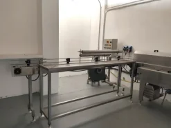 1#8268 Impianto di preparazione sughi e pastorizzatore
