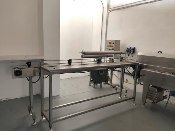 1#8268 Impianto di preparazione sughi e pastorizzatore