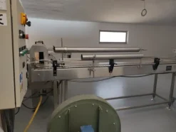 1#8268 Impianto di preparazione sughi e pastorizzatore