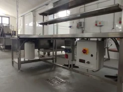 1#8268 Impianto di preparazione sughi e pastorizzatore