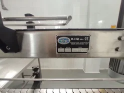 1#8268 Impianto di preparazione sughi e pastorizzatore