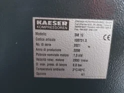 14#7561 Impianto di produzione aria compressa
