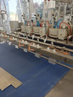 impianto di produzione ornetti surgelati