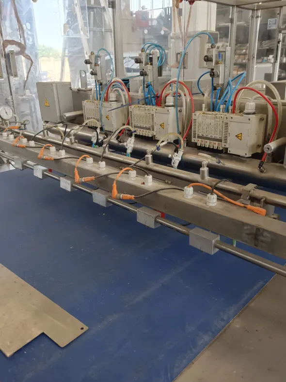 impianto di produzione ornetti surgelati