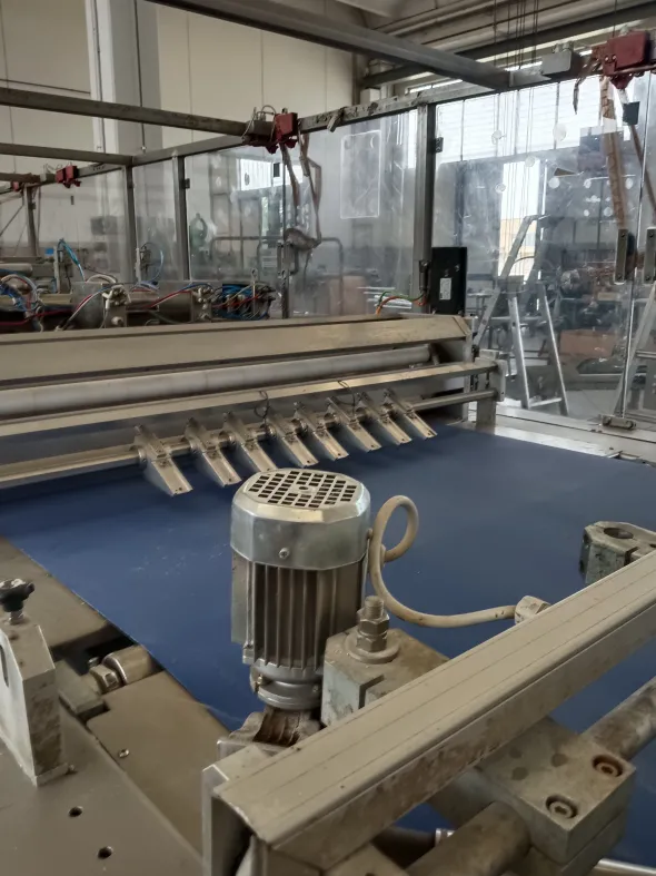 impianto di produzione ornetti surgelati