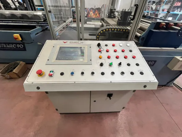 Impianto di profilatura usato Stilmec 90 modello BPZ