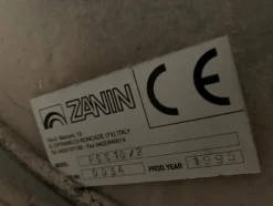23#6109 Impianto di pulitura Zanin