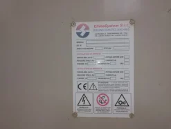 1#79500 Impianto di refrigerazione