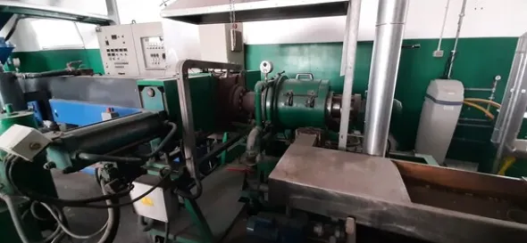 1#5840 Impianto di rigenerazione materiale plastico riciclato