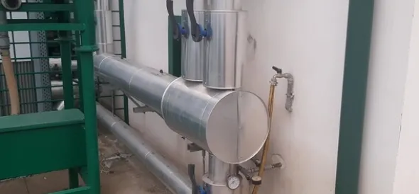 1#5840 Impianto di rigenerazione materiale plastico riciclato