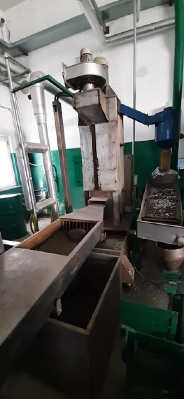 1#5840 Impianto di rigenerazione materiale plastico riciclato