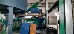 1#5840 Impianto di rigenerazione materiale plastico riciclato