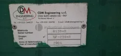 1#5840 Impianto di rigenerazione materiale plastico riciclato
