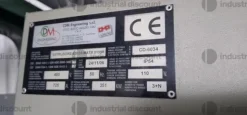 1#5840 Impianto di rigenerazione materiale plastico riciclato
