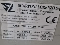 27#9763 Impianto di saldatura