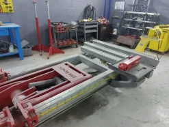 31#7842 Impianto di sollevamento Globaljig e Carrello per dima Mercedes Car Bench