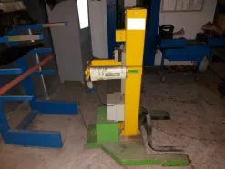 31#7842 Impianto di sollevamento Globaljig e Carrello per dima Mercedes Car Bench