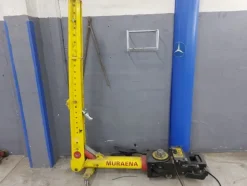 31#7842 Impianto di sollevamento Globaljig e Carrello per dima Mercedes Car Bench