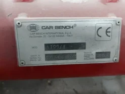 31#7842 Impianto di sollevamento Globaljig e Carrello per dima Mercedes Car Bench