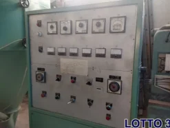 3#5533 Impianto di stampaggio abbozzi in plastica Presma OMR MF