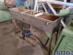 3#5533 Impianto di stampaggio abbozzi in plastica Presma OMR MF