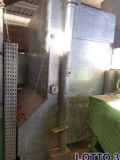 3#5533 Impianto di stampaggio abbozzi in plastica Presma OMR MF