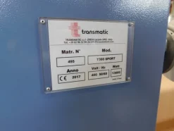 1#4787 Impianto di stampa tessuti e Calandra ad Olio