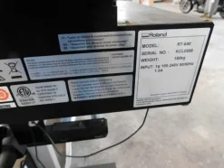 1#4787 Impianto di stampa tessuti e Calandra ad Olio