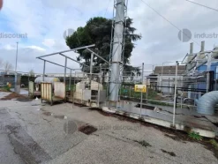 2#8934 Impianto di trattamento ammoniaca per tessuti