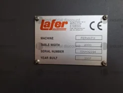 2#8934 Impianto di trattamento ammoniaca per tessuti