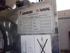 206#6059 Impianto di trattamento aria e caldaia Garioni
