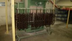 8#4303 Impianto di verniciatura a polveri