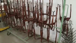 8#4303 Impianto di verniciatura a polveri