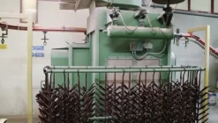 8#4303 Impianto di verniciatura a polveri