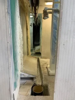 Impianto di verniciatura legno ad acqua