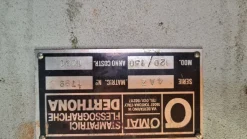 impianto flessografico OMAT 4AZ