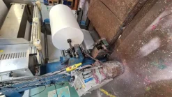 impianto flessografico OMAT 4AZ