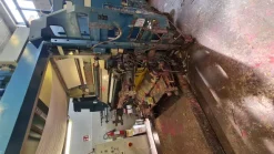 impianto flessografico OMAT 4AZ