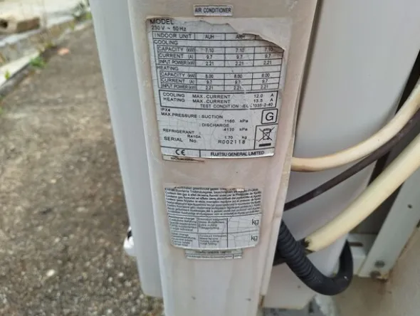 11#8439 Impianto fotovoltaico e condizionatori