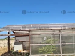 5#8767 Impianto fotovoltaico e struttura in legno