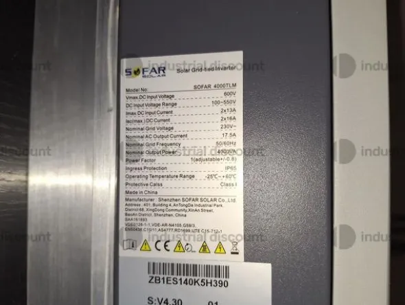 5#8767 Impianto fotovoltaico e struttura in legno