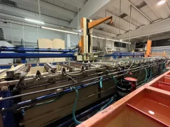 IMPIANTO GALVANICO STATICO AUTOMATICO A DOPPIO BRACCIO