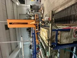 IMPIANTO GALVANICO STATICO AUTOMATICO A DOPPIO BRACCIO
